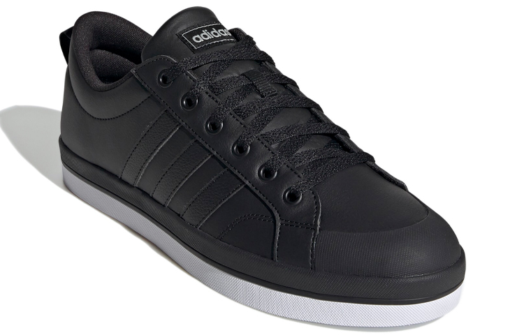 adidas neo Bravada 'Black White' 圖 3