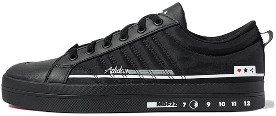 adidas neo Bravada 'Black White' HP9682 Buy adidas neo Bravada 'Black White' HP9682