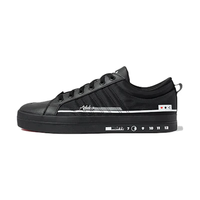 adidas neo Bravada 'Black White'