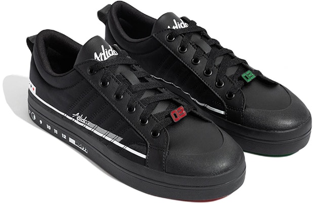 adidas neo Bravada 'Black White' HP9682 Lookbook adidas neo Bravada 'Black White' HP9682