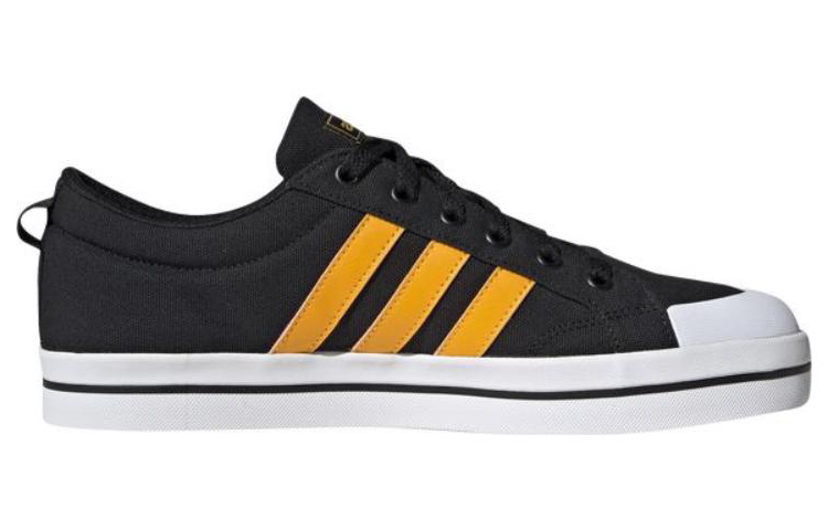 adidas neo Bravada 'Black Yellow White' 圖 2