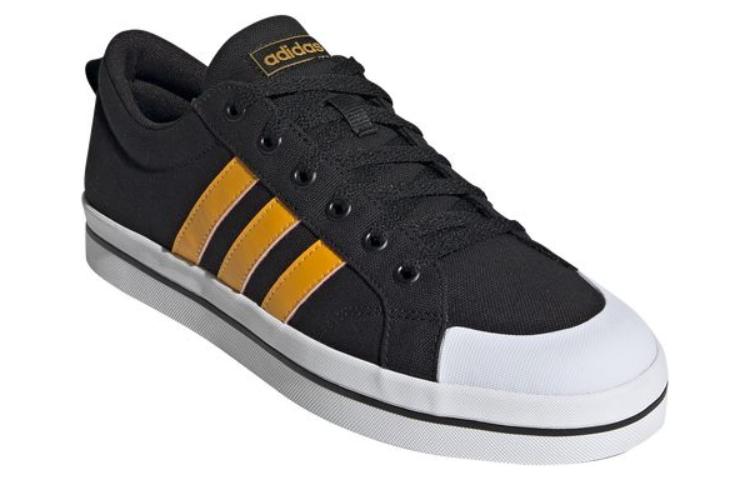 adidas neo Bravada 'Black Yellow White' 圖 3