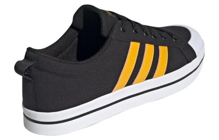 adidas neo Bravada 'Black Yellow White' 圖 4