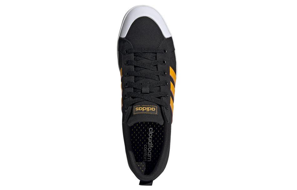 adidas neo Bravada 'Black Yellow White' 圖 5