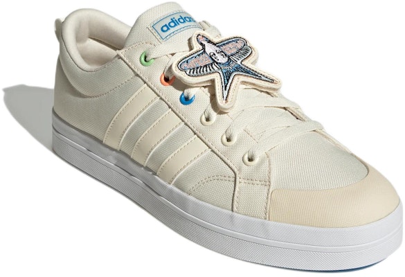 adidas neo Bravada 'Cream Blue' HP9680 Lookbook adidas neo Bravada 'Cream Blue' HP9680