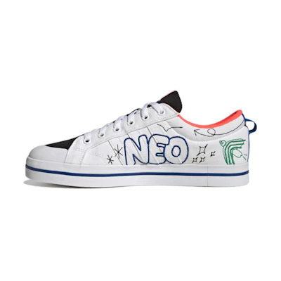 adidas Neo Bravada Casual Shoes 'White'