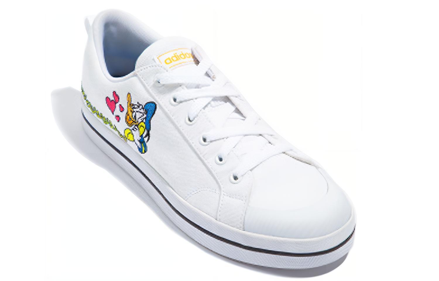 Lookbook adidas Neo Bravada Disney ''Bianco Blu'' FY0255