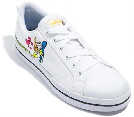 adidas Neo Bravada Disney ''Bianco Blu'' FY0255 Lookbook adidas Neo Bravada Disney ''Bianco Blu'' FY0255