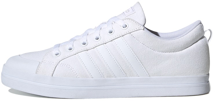 adidas-neo-bravada-low-tops-casual-skateboarding-shoes-white-fw-2882