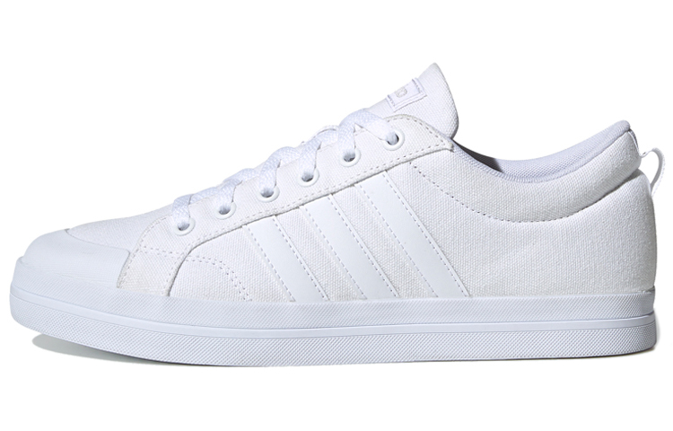 adidas neo Bravada Low Tops Casual Skateboarding Shoes White FW2882