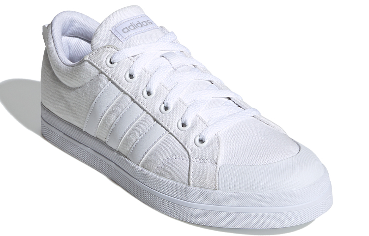 Lookbook adidas neo Bravada 休閒 帆布鞋 男款 白色