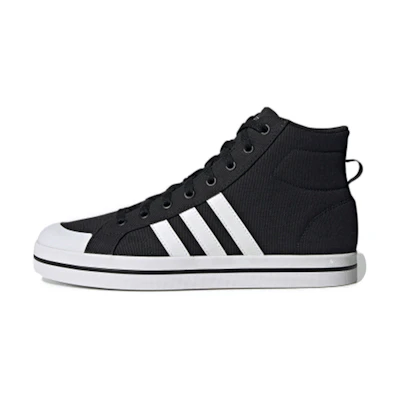 adidas neo Bravada Mid 'Black White'