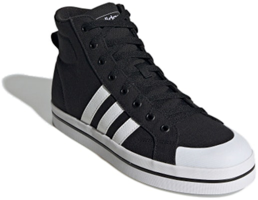 adidas neo Bravada Mid 'Negro Blanco' FX9064 Lookbook adidas neo Bravada Mid 'Negro Blanco' FX9064
