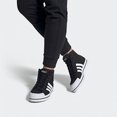 adidas neo Bravada Mid 'Negro Blanco' FX9064 Sizing adidas neo Bravada Mid 'Negro Blanco' FX9064