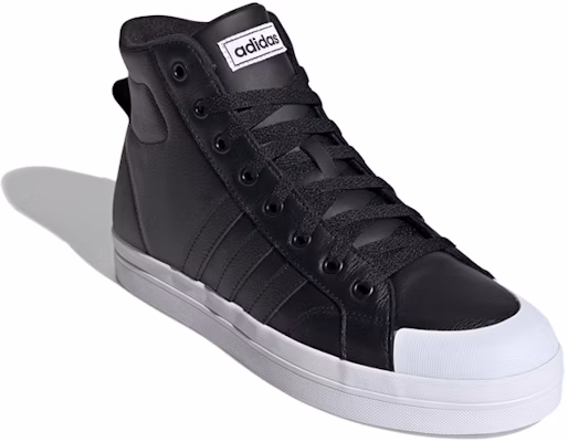 adidas neo Bravada Mid 'Black White' FX9143 Lookbook adidas neo Bravada Mid 'Black White' FX9143