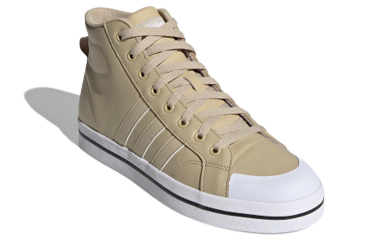 Lookbook adidas neo Bravada Mid 'Coklat Putih' H01193