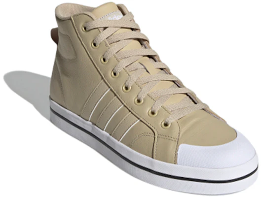 adidas neo Bravada Mid 'Coklat Putih' H01193 Lookbook adidas neo Bravada Mid 'Coklat Putih' H01193