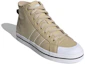 Lookbook adidas neo Bravada Mid 'Coklat Putih' H01193