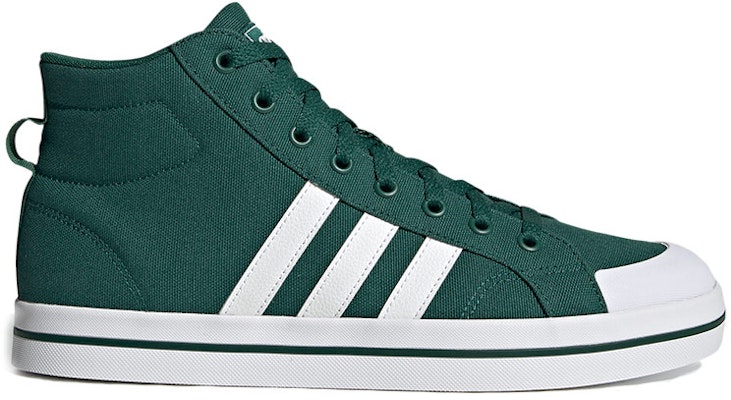adidas neo Bravada Mid 'Dark Green White' GY0672 Order adidas neo Bravada Mid 'Dark Green White' GY0672