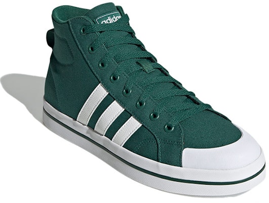 adidas neo Bravada Mid 'Dark Green White' GY0672 Lookbook adidas neo Bravada Mid 'Dark Green White' GY0672