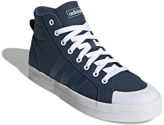 adidas neo Bravada Mid 'Navy Blue' GY5035 Lookbook adidas neo Bravada Mid 'Navy Blue' GY5035