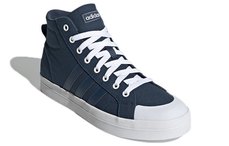 Lookbook 阿迪达斯 NEO Bravada 中帮‘海军蓝’ GY5035