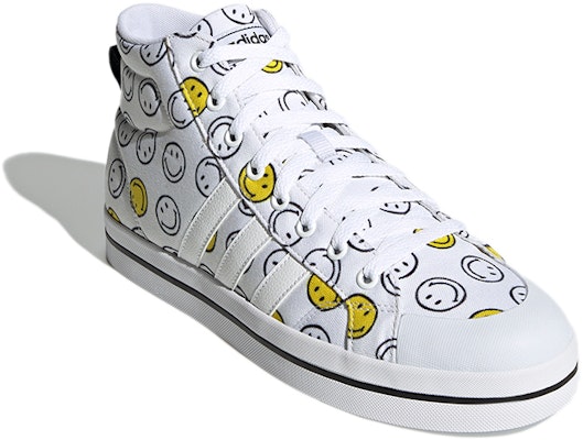 adidas Neo Bravada Mid 'Smiley' H03088 Lookbook adidas Neo Bravada Mid 'Smiley' H03088