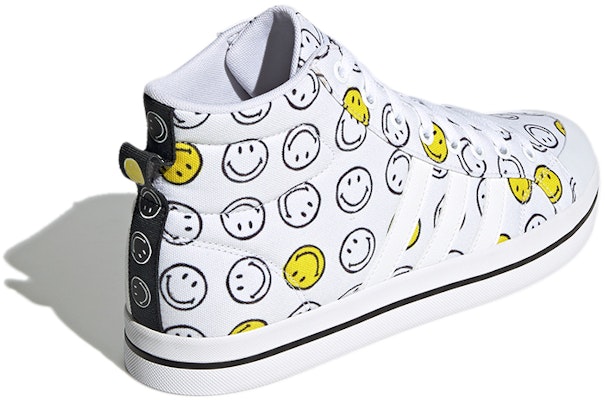 adidas Neo Bravada Mid 'Smiley' H03088 Shop adidas Neo Bravada Mid 'Smiley' H03088