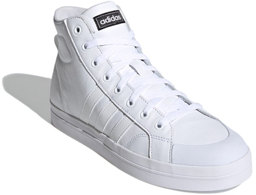 adidas neo Bravada Mid 'White' FX9142 Lookbook adidas neo Bravada Mid 'White' FX9142