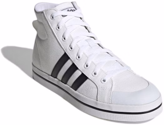adidas neo Bravada Mid 'White Black' FX9063 Lookbook adidas neo Bravada Mid 'White Black' FX9063