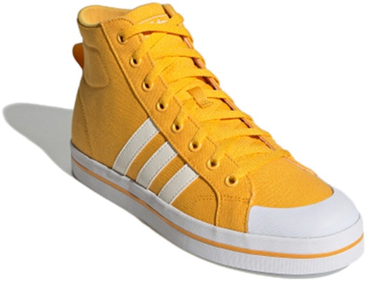 adidas neo Bravada Mid 'Yellow White' FX9062 Lookbook adidas neo Bravada Mid 'Yellow White' FX9062