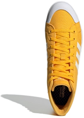 adidas neo Bravada Mid 'Yellow White' FX9062 Purchase adidas neo Bravada Mid 'Yellow White' FX9062