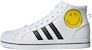 adidas neo Bravada Mid Smiley White/Kuning/Hitam G54949