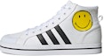 Buy adidas neo Bravada Mid Smiley White/Kuning/Hitam G54949