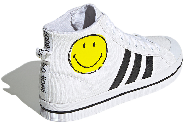 Purchase adidas Neo Bravada Mid Smiley Face Weiß/Gelb/Schwarz G54949