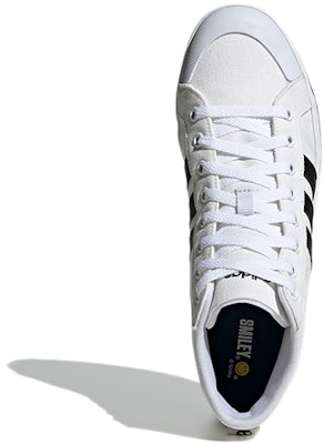 adidas neo Bravada Mid Smiley Face White/Yellow/Black G54949 Purchase adidas neo Bravada Mid Smiley Face White/Yellow/Black G54949