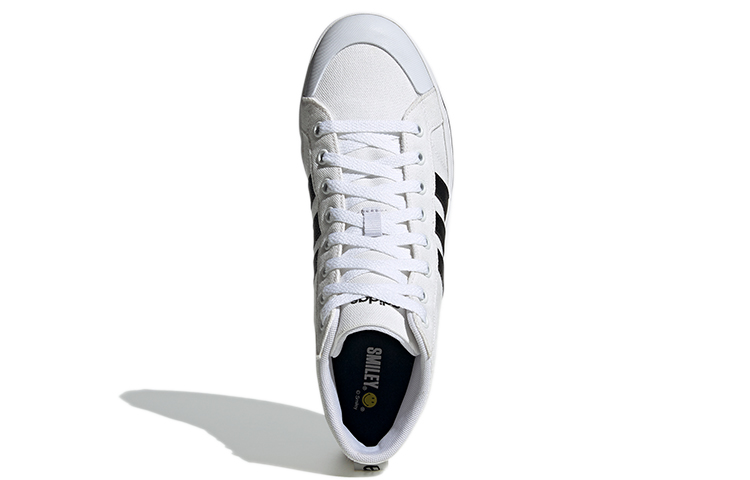 Details for adidas Neo Bravada Mid Smiley Face Weiß/Gelb/Schwarz G54949