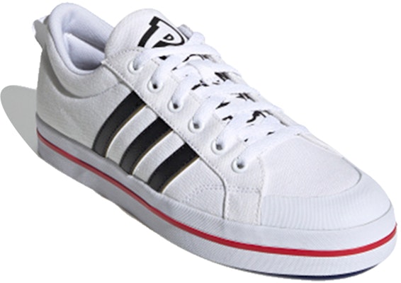 adidas neo Bravada Outdoor Casual Skateboarding Shoes White FW6671 Lookbook adidas neo Bravada Outdoor Casual Skateboarding Shoes White FW6671