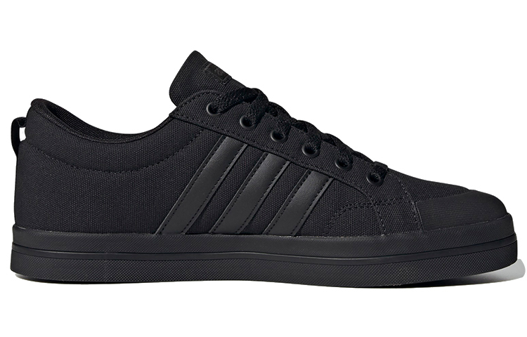 Lookbook adidas neo Bravada Retro Low Tops Casual Skateboarding Shoes Unisex Black FW2883