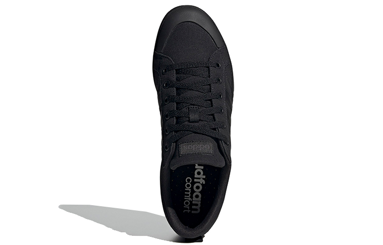 Details for adidas neo Bravada Retro Low Tops Casual Skateboarding Shoes Unisex Black FW2883