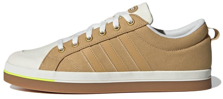 adidas-neo-bravada-wear-resistant-non-slip-casual-skateboarding-shoes-unisex-brown-yellow-gy-9682