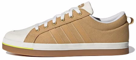 adidas neo Bravada Wear-resistant Non-Slip Casual Skateboarding Shoes Unisex Brown Yellow GY9682 adidas neo Bravada Wear-resistant Non-Slip Casual Skateboarding Shoes Unisex Brown Yellow GY9682