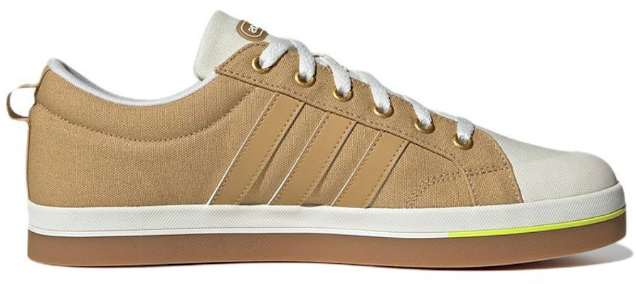 아디다스 네오 브라바다 남녀공용 캐주얼 스케이트보드화 (브라운/옐로우) GY9682 Order 아디다스 네오 브라바다 남녀공용 캐주얼 스케이트보드화 (브라운/옐로우) GY9682