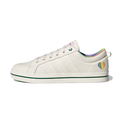 adidas neo Bravada Wear-resistant Non-Slip Low Tops Casual Sports Skateboarding Shoes Unisex White
