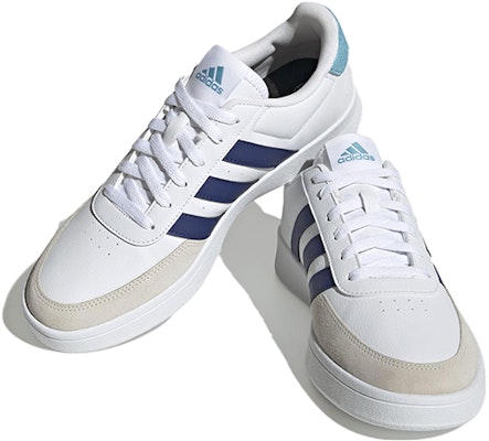 adidas neo Breaknet 2.0 'White Blue Grey' HQ4226 Lookbook adidas neo Breaknet 2.0 'White Blue Grey' HQ4226