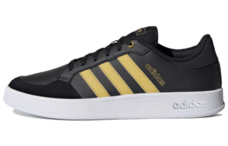 adidas neo Breaknet 'Black Purple Gold'