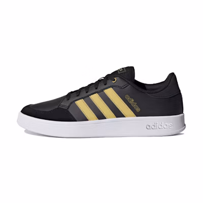 adidas neo Breaknet 'Black Purple Gold'