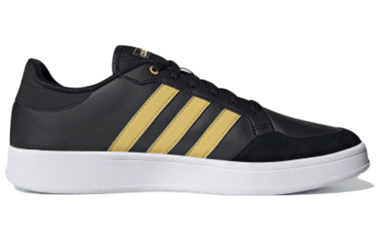 adidas neo Breaknet 'Black Purple Gold' 圖 2