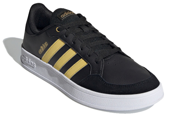 adidas neo Breaknet 'Black Purple Gold' 圖 3