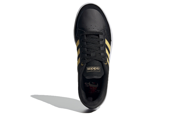 adidas neo Breaknet 'Black Purple Gold' 圖 4
